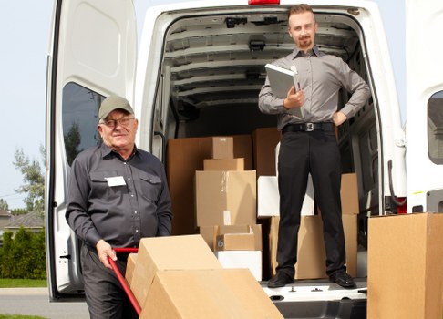 Modern office storage solutions in Elmersend