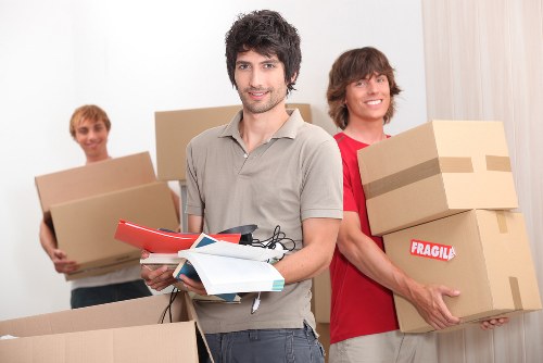 Safe transport of IT equipment during office removals in Elmersend