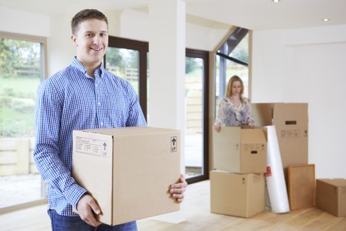Professional packing services in Elmersend for home relocation