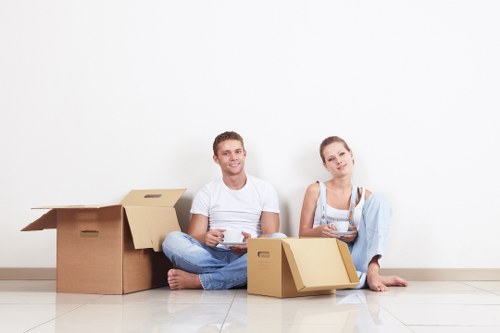 Short-term storage facility in Elmersend with secure units