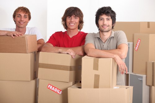 Secure mobile self storage container for residential and business use