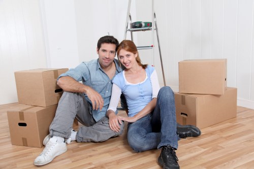 Business items and archives stored neatly for efficient space management