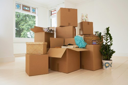 Different sizes of storage spaces for students in Elmersend