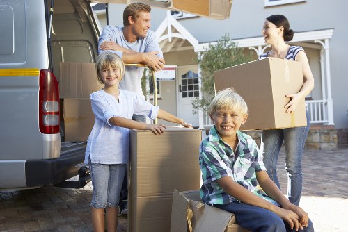 Modern storage area symbolizing long-term organization and space saving