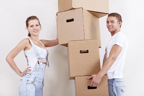 Local furniture storage for residential and commercial customers