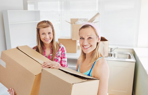 Moving and renovation items placed in secure storage