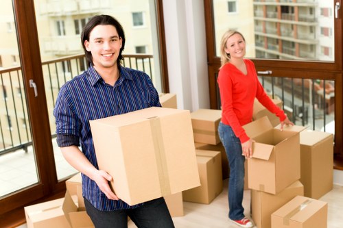 Clean and secure storage space suitable for long-term storage in Elmersend