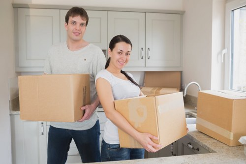 Office relocation transport service in Elmersend