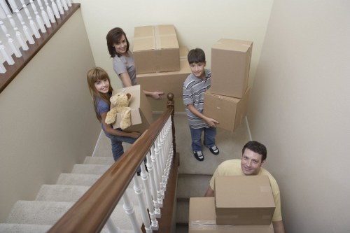 High-quality packing materials used by Elmersend movers